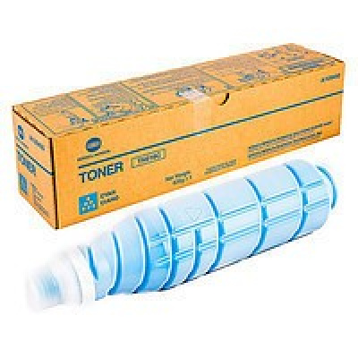 Konica Minolta TN615C лазурен (cyan) оригинален тонер