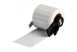 Brady M6-28-498 / 173789, Винилови етикети за дрехи, 38.10 mm x 6.35 mm