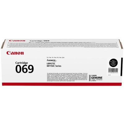 Canon 069BK 5094C002 черен (black) оригинален тонер