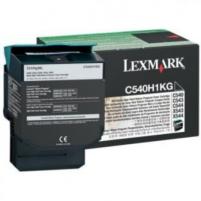 Lexmark C540H1KG черен (black) оригинален тонер