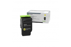 Lexmark 78C20Y0 жълт (yellow) оригинален тонер