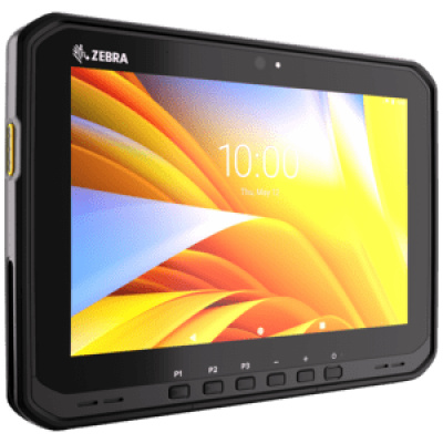 Zebra ET60 Windows ET60WW-0S6CLS00A0-00, data terminal, 25,7cm (10,1''), USB, USB-C, BT, NFC, SSD, 10 IoT Enterprise, RB