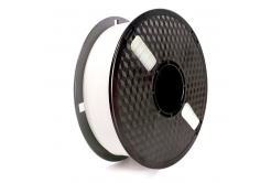 GEMBIRD 3DP-PLA-FL-01-W, 3D филамент, PLA гъвкав, 1,75 мм, 1000g, Бял