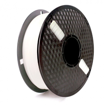 Gembird 3DP-PLA-FL-01-W, 3D филамент, PLA гъвкав, 1,75mm, 1000g, Бял (White)