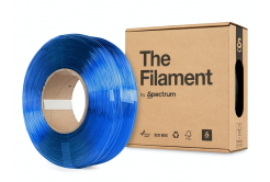 "The Filament" by Spectrum TF-24068, ReFill PETG, 1,75 мм, прозрачно синьо, 1 кг