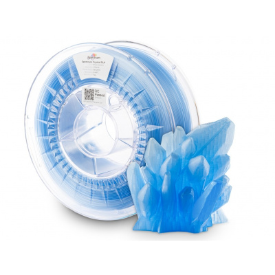 Spectrum 80887 3D филамент, PLA Crystal, 1,75mm, 1000g, Син (Blue horizon)