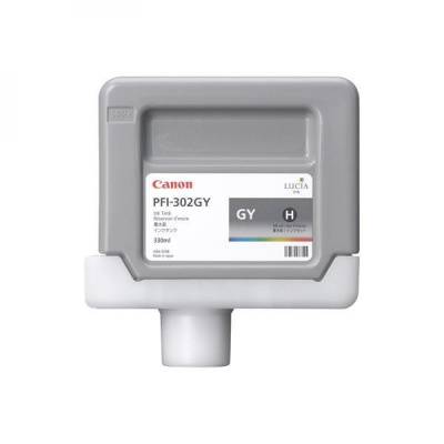 Canon PFI-302GY, 2217B001 сив (grey) оригинална касета