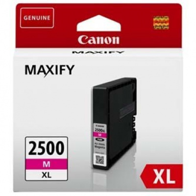 Canon PGI-2500XL 9266B001 магента (magenta) оригинална касета