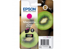Epson 202 T02F34010 магента (magenta) оригинална касета