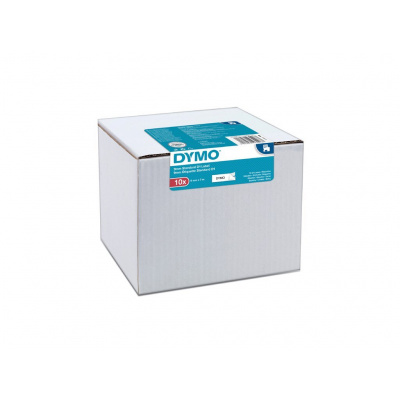 Dymo D1 40913, 2093096, 9mm x 7 m, черен печат/бял фон, оригинални ленти, 10 бр