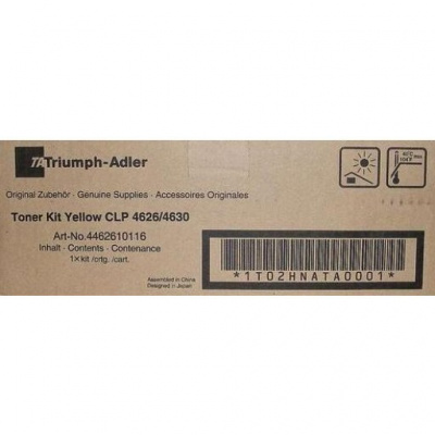 Triumph Adler TK-Y4626 4462610116 жълт (yellow) оригинален тонер
