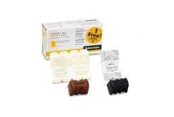 Xerox 016183000 черен/жълт (black/yellow) 3 бр оригинален тонер