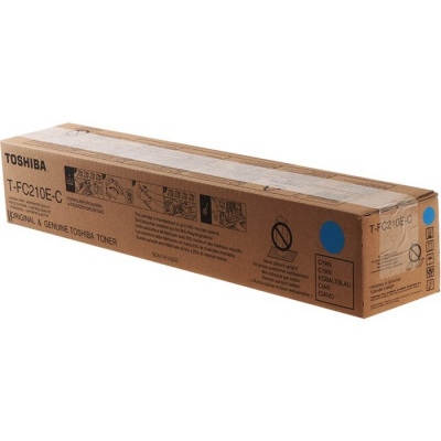 Toshiba T-FC210EC 6AJ00000159 лазурен (cyan) оригинален тонер