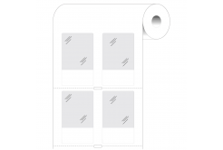 Brady BPT-6-7563-2.5 / 236716, термо хартиени етикети, 38.10 mm x 19.05 mm