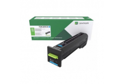 Lexmark 72K20C0 лазурен (cyan) оригинален тонер