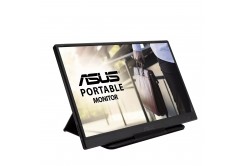 ASUS ZenScreen MB165B 90LM0703-B01170 Монитор, 15,6", TN, HD ready, 60Hz, 10ms, Черен, 3R