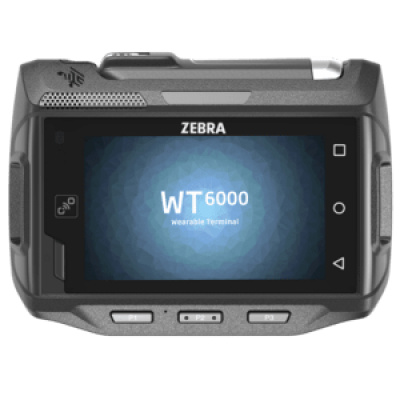 Zebra WT6000 WT60A0-KS2NEWR, data terminal, keypad, USB, BT, Wi-Fi, NFC, disp., Android