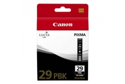Canon PGI-29PBK 4869B001 снимка черен (photo black) оригинална касета