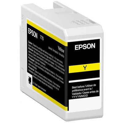 Epson T46S4 C13T46S400 жълт (yellow) оригинална касета
