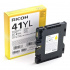 Ricoh GC41Y 405768 жълт (yellow) оригинален гел пълнеж