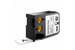 Dymo XTL 1868811, 24mm x 2,7m, черен печат/бял фон, оригинална лента