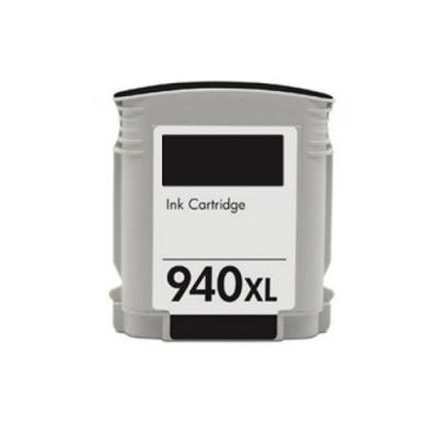 Съвместими касети с HP 940XL C4906A черен (black) 