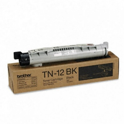 Brother TN-12BK черен (black) оригинален тонер