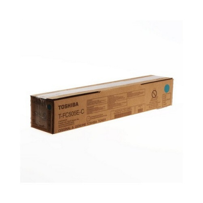 Toshiba TFC505EC 6AJ00000135 лазурен (cyan) оригинален тонер