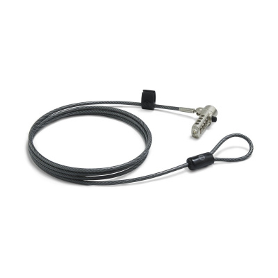 HP 63B31AA Essential Nano комбинирана кабелна ключалка