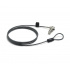 HP 63B31AA Essential Nano комбинирана кабелна ключалка