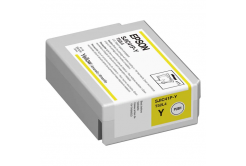 Epson SJIC42P-Y C13T52M440 за ColorWorks, жълт (yellow) оригинална касета