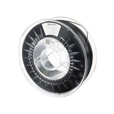 Spectrum 80405 3D филамент, PET-G HT100, 1,75mm, 1000g, Черен (Obsidian black)