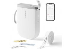 Niimbot D11-H Smart 1AA57281601, етикетираща машина, Бял + ролка с етикети