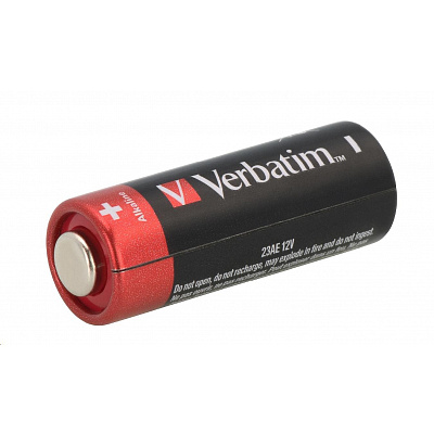 VERBATIM Алкални батерии 23AF (MN21/ A23/ 23AE ) 12V 2 бр.
