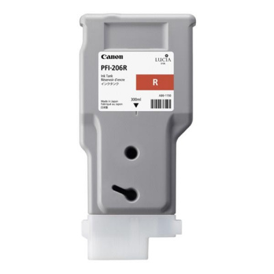 Canon PFI-206R, 5309B001 червен (red) оригинална касета