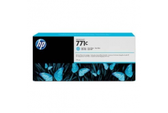 HP 771C B6Y12A светло циан (light cyan) оригинална касета