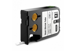 Dymo XTL 1868809, 6mm x 2,7m, черен печат/бял фон, оригинална лента