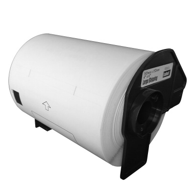 Съвместими ролки за етикети за Brother DK-11247, 103mm x 164mm, 180 етикети