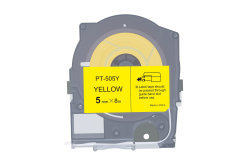 Max LM-505Y, 5mm x 8m, жълт съвместима лента