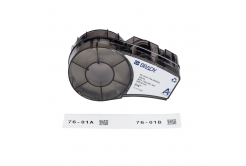 Brady M21-750-581-WT / 152247, 19.05 mm, Vinyl, черно копиране / бял фон
