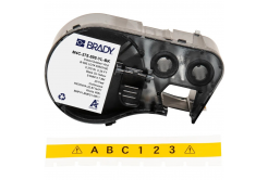 Brady M4C-375-595-YL-BK / 170844, 9.53 mm x 7.62 m, Винил, черен печат / жълт фон