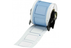 Brady M6-500-1-342-WT / 173671, PermaSleeve маркерни ръкави за кабели, 25.78 mm x 21.61 mm