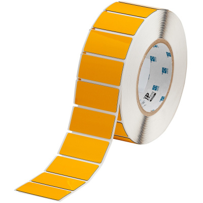 Brady THTEP-15-7593-YL / 620378 EPREP етикети, 60.00 mm x 30.00 mm