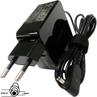 Asus оригинален адаптер 45W19V (BLK) с EU щепсел (B0A001-00230000)