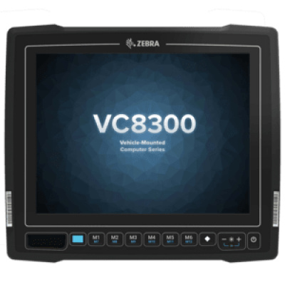 Zebra VC8300 VC83-08SOCABAABA-I, data terminal, USB, RS232, BT, Wi-Fi, AZERTY, Android