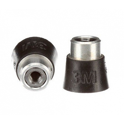 3M Подложка за дискове Roloc™, средна, резба 1/4"-20, диаметър 25 mm (45101)