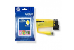Brother LC-527XLY жълт (yellow) оригинална касета