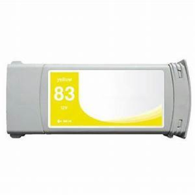 Съвместими касети с HP 83 C4943A жълт (yellow) 