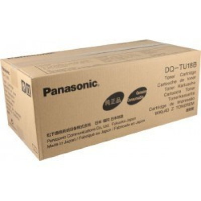 Panasonic DQ-TU18 черен (black) оригинален тонер