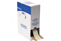 Brady BM-094-1-342-YL / 174499, Bulk PermaSleeve маркерни ръкави за кабели, 25.78 mm x 4.60 mm